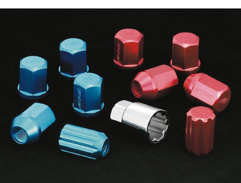 Lug Nuts M12x1.25 RS - Work Wheels 2017-20 Genesis G70 4Cyl 2.0L and more