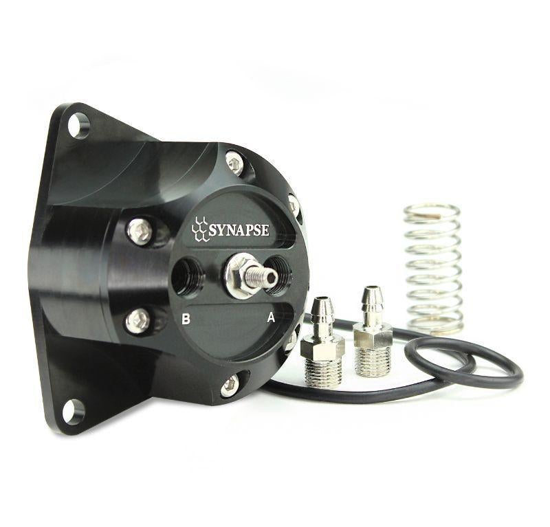 Diverter Valve Synchronic Universal - Synapse Engineering 2017-20 Genesis G70 4Cyl 2.0L and more