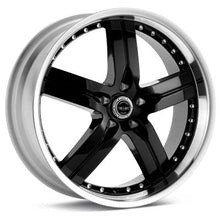 Load image into Gallery viewer, American Racing Muscle Rogue 18&quot; Rims Black w/Mach Lip - Genesis Coupe 2.0T
