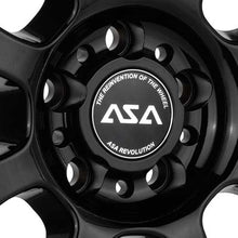 Load image into Gallery viewer, ASA AR1 18&quot; Rims Black w/Mach Lip - Genesis Coupe 2.0T
