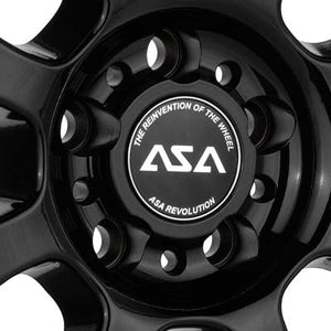 ASA AR1 18" Rims Black w/Mach Lip - Genesis Coupe 2.0T