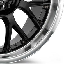Load image into Gallery viewer, ASA AR1 18&quot; Rims Black w/Mach Lip - Genesis Coupe 2.0T
