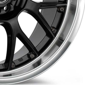 ASA AR1 18" Rims Black w/Mach Lip - Genesis Coupe 2.0T