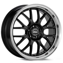 Load image into Gallery viewer, ASA AR1 18&quot; Rims Black w/Mach Lip - Genesis Coupe 2.0T
