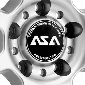 ASA AR1 19" Rims Silver w/Machined Lip - Genesis Coupe 2.0T