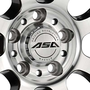 ASA AR2 V2 18" Rims Machined w/Anthracite Accent - Genesis Coupe 2.0T