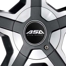 Load image into Gallery viewer, ASA AR7 19&quot; Rims Machined w/Anthracite Accent - Genesis Coupe 2.0T
