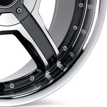 Load image into Gallery viewer, ASA AR7 18&quot; Rims Machined w/Anthracite Accent - Genesis Coupe 2.0T

