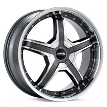 Load image into Gallery viewer, ASA AR7 19&quot; Rims Machined w/Anthracite Accent - Genesis Coupe 2.0T
