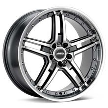 Load image into Gallery viewer, ASA AR9 With Spoke Inserts 19&quot; Rims Machined w/Anthracite Accent - Genesis Coupe 2.0T
