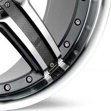 Load image into Gallery viewer, ASA AR9 With Spoke Inserts 18&quot; Rims Machined w/Anthracite Accent - Genesis Coupe 2.0T

