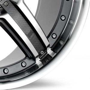ASA AR9 With Spoke Inserts 19" Rims Machined w/Anthracite Accent - Genesis Coupe 2.0T