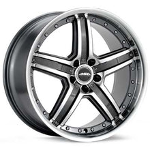 Load image into Gallery viewer, ASA AR9 With Spoke Inserts 18&quot; Rims Machined w/Anthracite Accent - Genesis Coupe 2.0T
