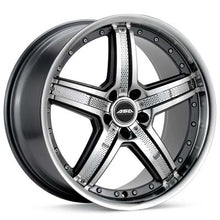 Load image into Gallery viewer, ASA AR9 With Spoke Inserts 18&quot; Rims Machined w/Anthracite Accent - Genesis Coupe 2.0T
