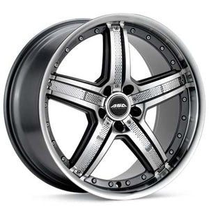 ASA AR9 With Spoke Inserts 18" Rims Machined w/Anthracite Accent - Genesis Coupe 2.0T