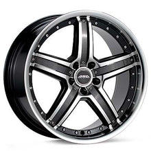 Load image into Gallery viewer, ASA AR9 With Spoke Inserts 18&quot; Rims Machined w/Black Accent - Genesis Coupe 2.0T
