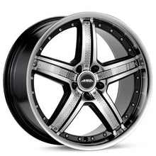 Load image into Gallery viewer, ASA AR9 With Spoke Inserts 19&quot; Rims Machined w/Black Accent - Genesis Coupe 2.0T

