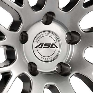 ASA GT1 18" Bright Silver Paint - Genesis Coupe 2.0T