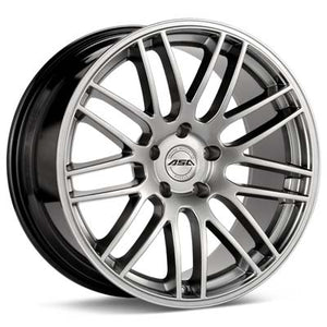 ASA GT1 18" Bright Silver Paint - Genesis Coupe 2.0T