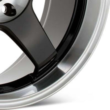Load image into Gallery viewer, ASA JH8 20&quot; Rims Black w/Mach Lip - Genesis Coupe 2.0T
