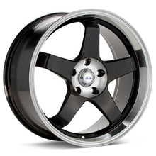 Load image into Gallery viewer, ASA JH8 19&quot; Rims Black w/Mach Lip - Genesis Coupe 2.0T
