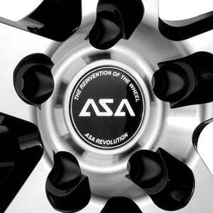 ASA JH9 19" Rims Machined w/Black Accent - Genesis Coupe 2.0T