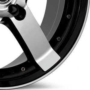 ASA JH9 19" Rims Machined w/Black Accent - Genesis Coupe 2.0T