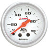 Autometer Lunar Oil Pressure Gauge
