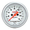 Autometer Lunar EGT Gauge Kit