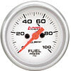Autometer Lunar Fuel Pressure Gauge