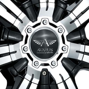 Avarus AV4 19" Rims BMF w/Polished Stainless Lip - Genesis Coupe 2.0T