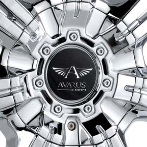 Avarus AV4 19" Rims Chrome Plated - Genesis Coupe 2.0T