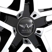 Load image into Gallery viewer, Avarus AV5 20&quot; Rims BMF w/Polished Stainless Lip - Genesis Coupe 2.0T
