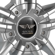 Load image into Gallery viewer, Avarus AV3 19&quot; Rims Bright Sil w/Pol Stainless Lip - Genesis Coupe 2.0T
