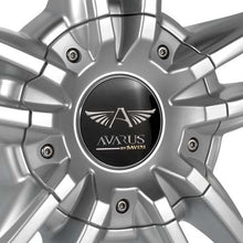 Load image into Gallery viewer, Avarus AV3 20&quot; Rims Bright Sil w/Pol Stainless Lip - Genesis Coupe 2.0T
