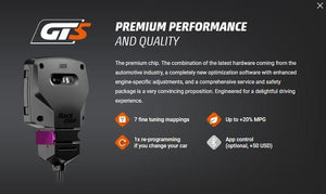 App Tuning Box Kit 201hp GTS - Racechip 2017-20 Genesis G70 4Cyl 2.0L and more