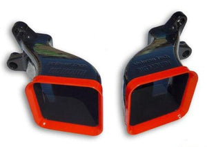 Ram Air Intakes Dual Snorkel Big Mouth - Velossa Tech Design 2016-20 Genesis G80