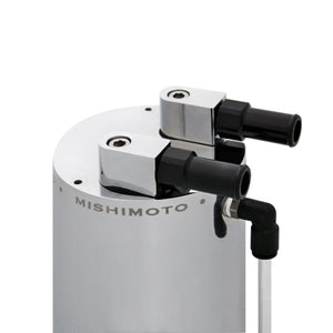 Mishimoto Aluminum Oil Catch Can - Large MMOCC-LA