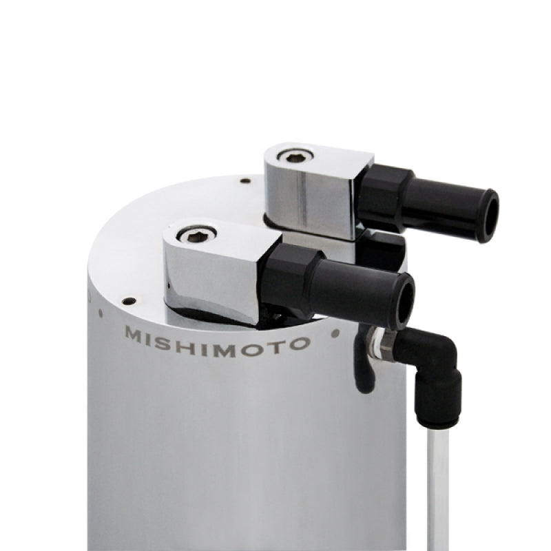 Mishimoto Aluminum Oil Catch Can - Large MMOCC-LA