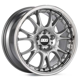 BBS AIR II CK 18" Rims Bright Sat w/Pol Stainless Lip - Genesis Coupe 2.0T