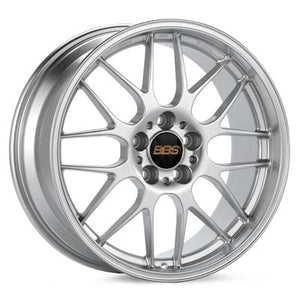 BBS RGR 18" Rims Bright Silver Paint - Genesis Coupe 2.0T