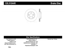 Load image into Gallery viewer, Brake Rotor Front Right Cross Drilled - StopTech 2017-20 Genesis G70 4Cyl 2.0L and more
