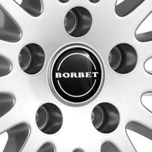 Load image into Gallery viewer, Borbet Type LS 18&quot; Rims Bright Silver Paint - Genesis Coupe 2.0T
