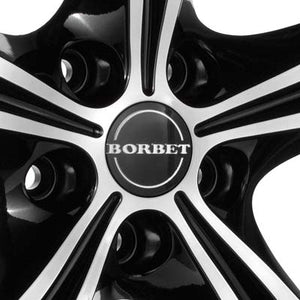 Borbet Type XL 18" Rims Machined w/Black Accent - Genesis Coupe 2.0T