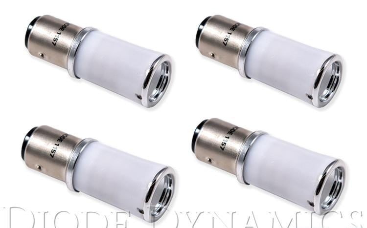 Bulbs 4 Amber LED 1157 HP48 - Diode Dynamics 2017-20 Genesis G70 4Cyl 2.0L and more