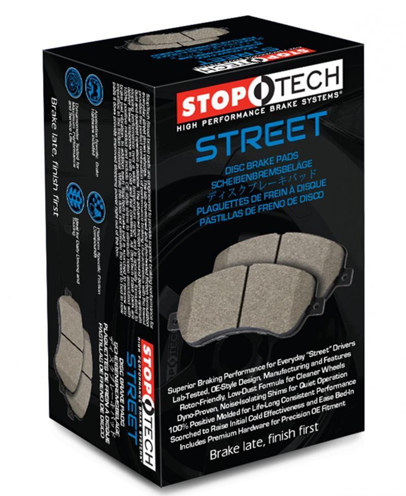 Brake Pad w/ Shim Front & Hardware - StopTech 2017-20 Genesis G70 4Cyl 2.0L and more