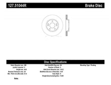 Load image into Gallery viewer, Brake Rotor Front Right Drilled Slotted - StopTech 2017-20 Genesis G70 4Cyl 2.0L and more
