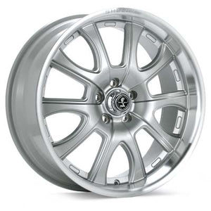 Shelby Redline 20" Rims Silver w/Machined Lip - Genesis Coupe 2.0T