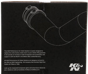 Air Intake System - K&N 2019-20 Genesis G70 4Cyl 2.0L