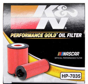 Oil Filter 83mm X 65mm - K&N 2017-20 Genesis G70 4Cyl 2.0L and more